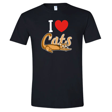 Lehigh Valley IronPigs I Love Cats Tee