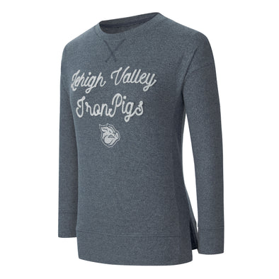 Lehigh Valley IronPigs Womens Rope Text Top