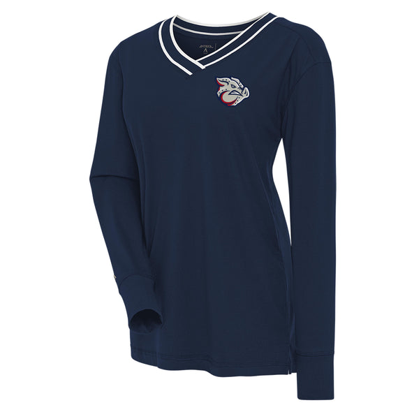 Lehigh Valley IronPigs Womens Long Sleeve Top