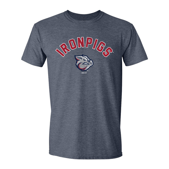 Lehigh Valley IronPigs Home Logo Game Day Tee