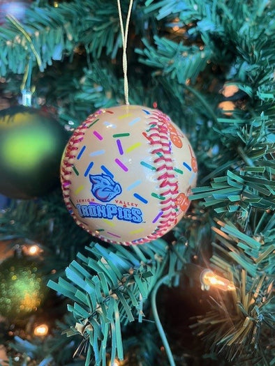 Lehigh Valley IronPigs Gingerbread Ornament