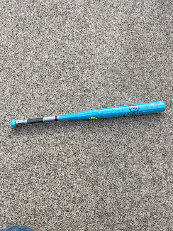 Lehigh Valley IronPigs Blue Saber Mini Bat