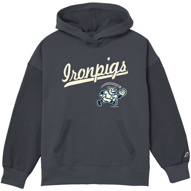 Lehigh Valley IronPigs Womens L2 Reverse Fleece Hoodie