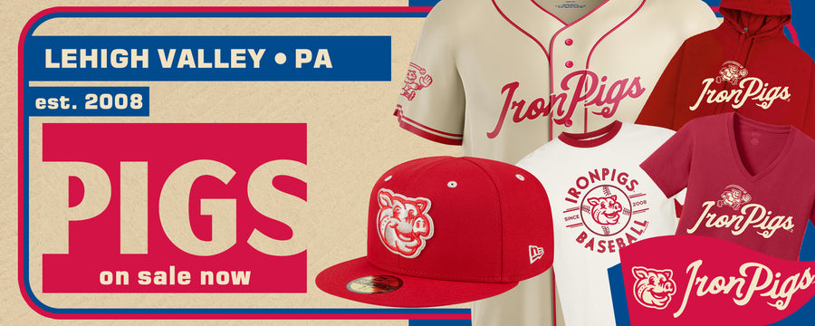 Lehigh Valley IronPigs Official Store