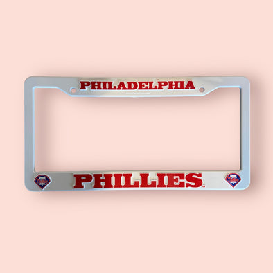 PHILLIES LICENSE PLATE FRAME