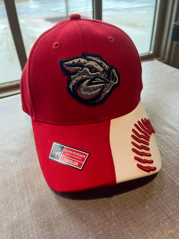 Lehigh Valley IronPigs Toddler Stitches Cap