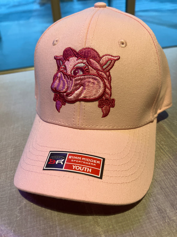 Lehigh Valley IronPigs Fefe Pink Cap