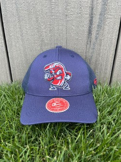 Casquette New Era 59Fifty Lehigh Valley IronPigs MiLB, Taille 7 5/8, Rouge