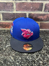 Lehigh Valley IronPigs Big League Chew Cotton Candy New Era 5950 Cap