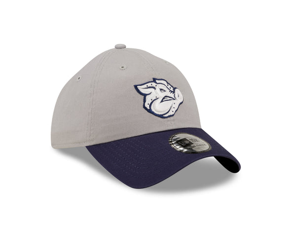 Lehigh Valley IronPigs New Era Youth Clutch Gray Classic Cap