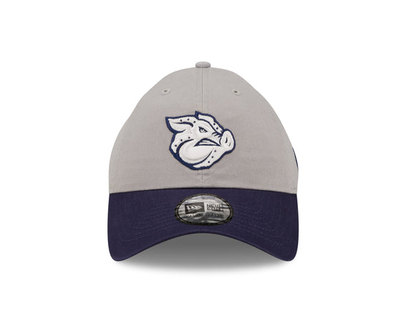 Lehigh Valley IronPigs New Era Youth Clutch Gray Classic Cap