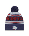 Lehigh Valley IronPigs New Era Knit Pom Pom Hat