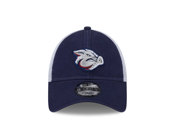 Lehigh Valley IronPigs 940 New Era EG trucker Cap