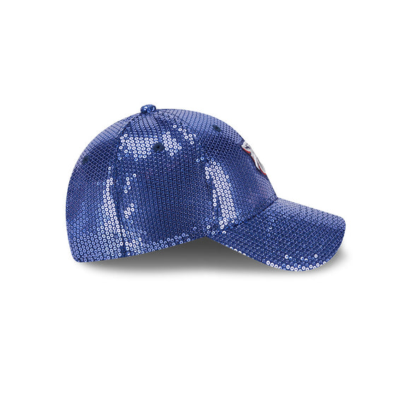 Lehigh Valley IronPigs Womens New Era 940 Sequin Bri Cap