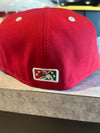 Lehigh Valley IronPigs Limited Edition Red Holiday 5950 Cap