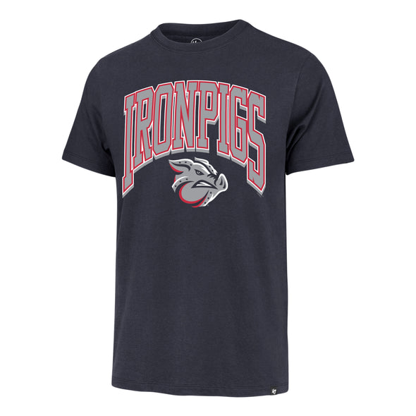 Lehigh Valley IronPigs Mens 47 Brand navy blue tee