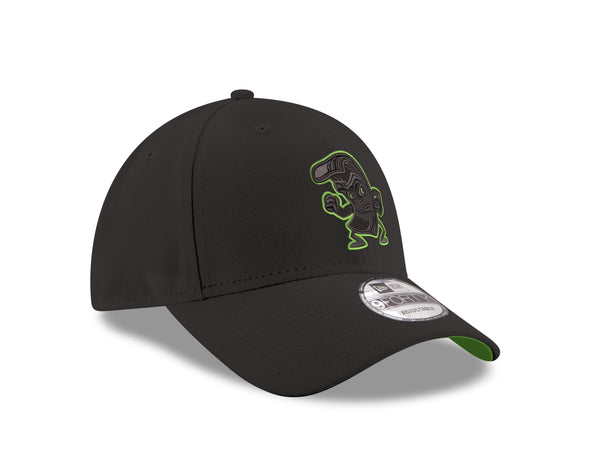 Lehigh Valley IronPigs Neon Fighting Bacon 940