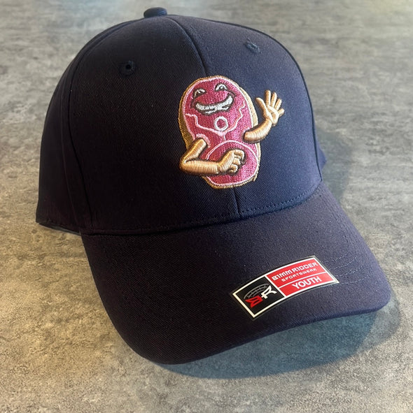 Lehigh Valley IronPigs Youth Hambone Cap - Navy