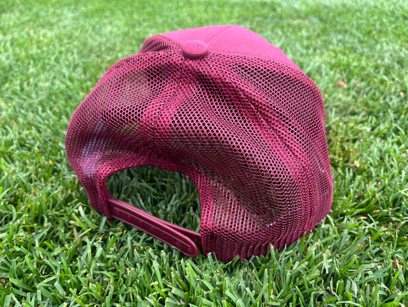 Lehigh Valley IronPigs Youth Maroon Rope Cap