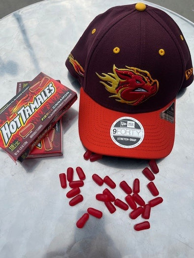 Lehigh Valley IronPigs Hot Tamales New Era 940