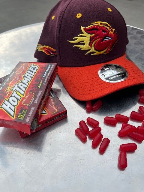 Lehigh Valley IronPigs Hot Tamales New Era 940