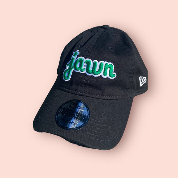 Lehigh Valley IronPigs Jawn Black and Green Cap