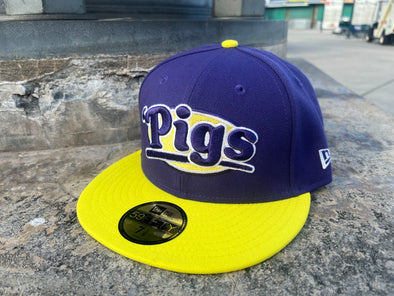 Lehigh Valley IronPigs Peeps X Pigs 5950 Cap