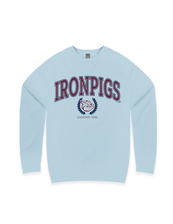 Lehigh Valley IronPigs Collegiate Seal Crewneck Sweatshirt