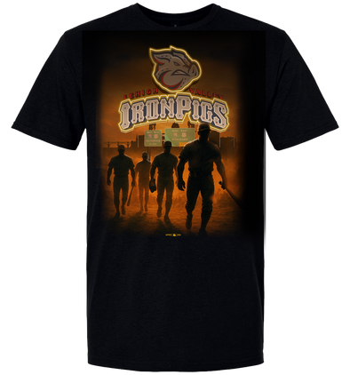 Lehigh Valley IronPigs Desperado Mens Tee