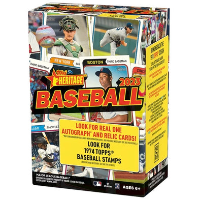 TOPPS Heritage 2023