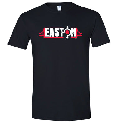 Lehigh Valley IronPigs Black Easton Tee