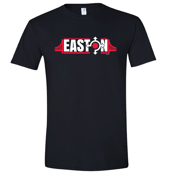 Lehigh Valley IronPigs Black Easton Tee