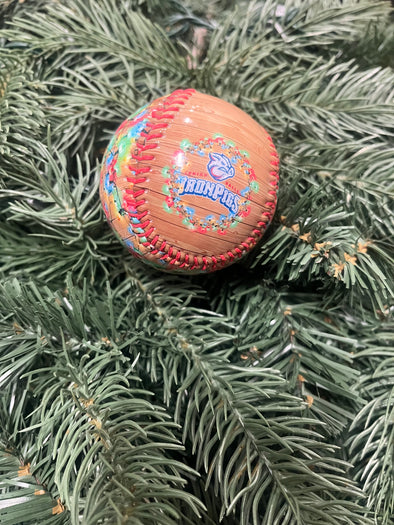 Lehigh Valley IronPigs Lights Ball Ornament