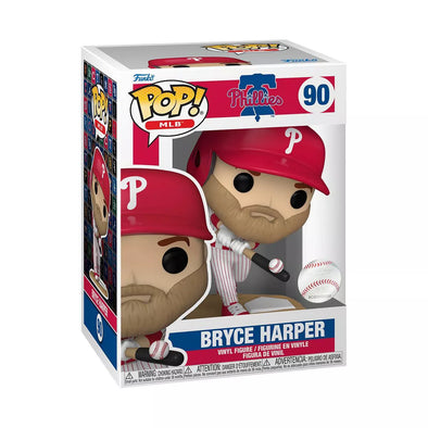 Philadelphia Phillies Bryce Harper Pop Vinyl