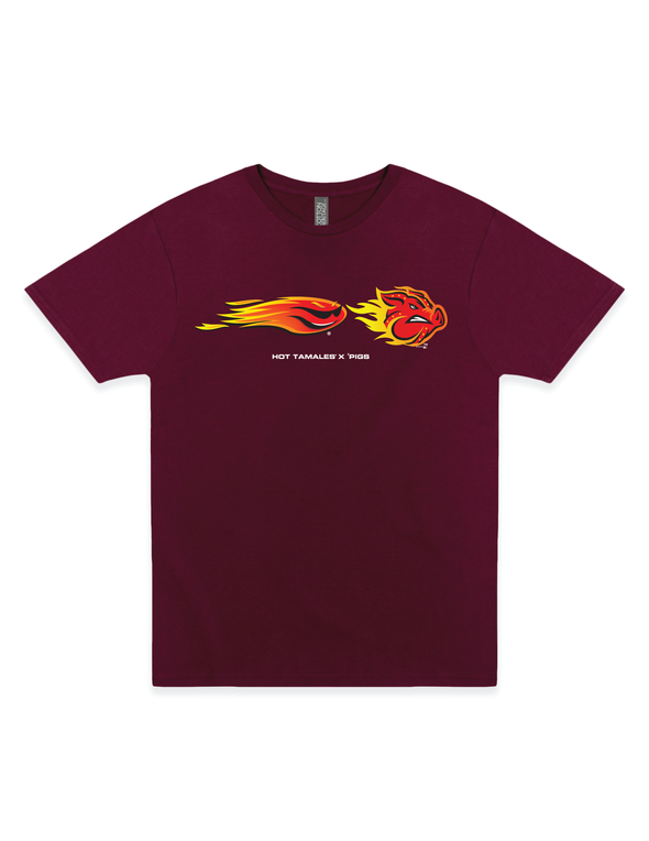 Lehigh Valley IronPigs X Hot Tamales Tee
