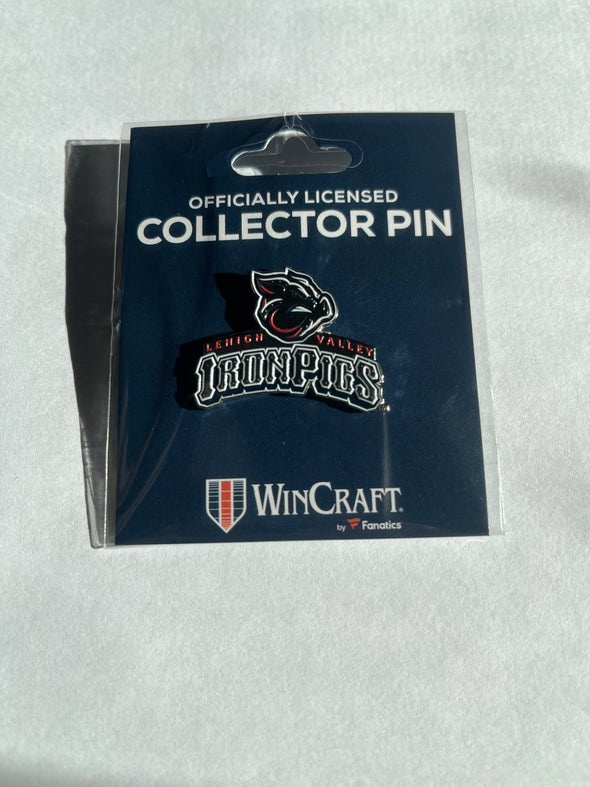 Lehigh Valley IronPigs Primary Pin