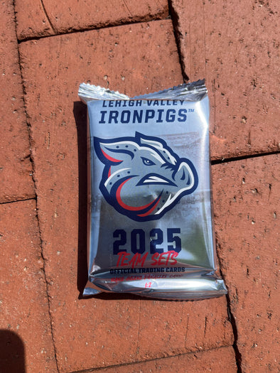 Lehigh Valley IronPigs 2025 Team Trading Card Set