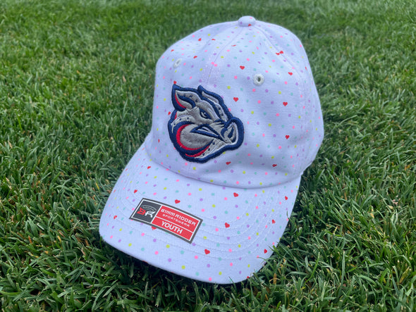 Lehigh Valley IronPigs Course Heart Youth Cap