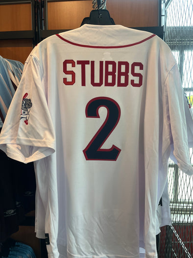 Lehigh Valley IronPigs Custom Garrett Stubbs Replica Jersey