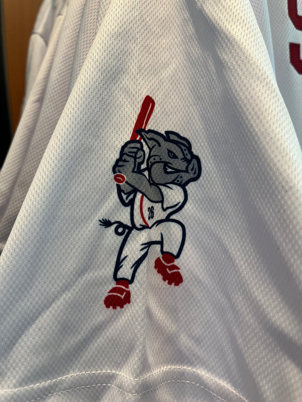 Lehigh Valley IronPigs Custom Garrett Stubbs Replica Jersey