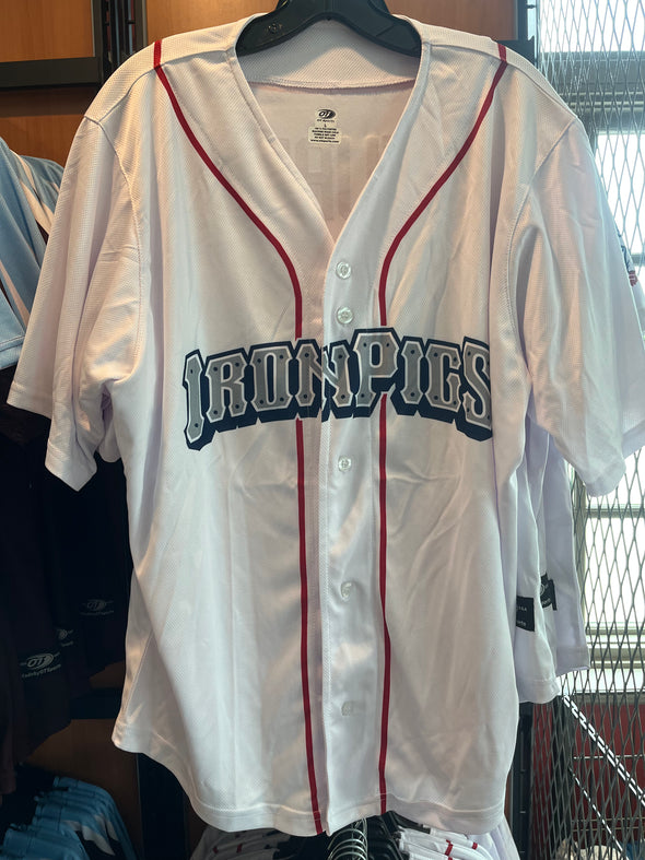 Lehigh Valley IronPigs Custom Garrett Stubbs Replica Jersey