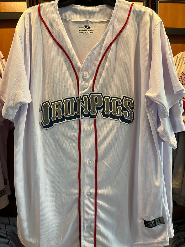 Lehigh Valley IronPigs Garrett Stubbs Custom Authentic Jersey