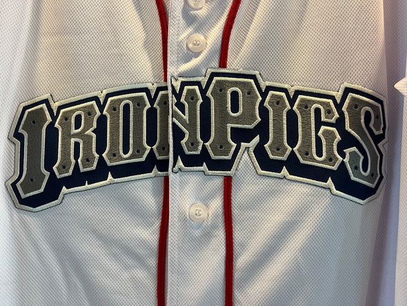 Lehigh Valley IronPigs Garrett Stubbs Custom Authentic Jersey