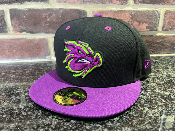 Lehigh Valley IronPigs Limted Edition Spooky Slime Time New Era 5950