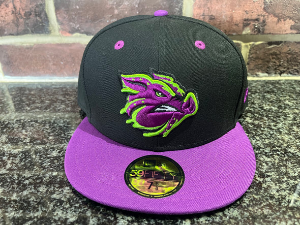 Lehigh Valley IronPigs Limted Edition Spooky Slime Time New Era 5950