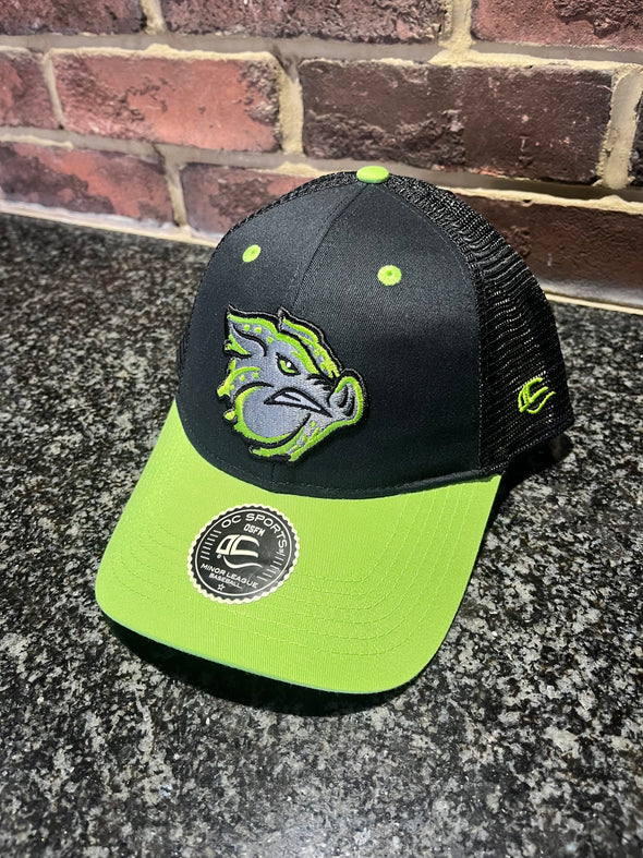 Lehigh Valley IronPigs Slime Trucker Adjustable Cap