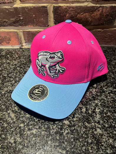 Lehigh Valley IronPigs Pink Coquis Adjustable Cap