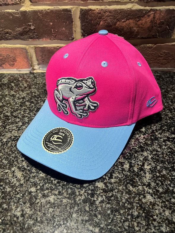 Lehigh Valley IronPigs Pink Coquis Adjustable Cap