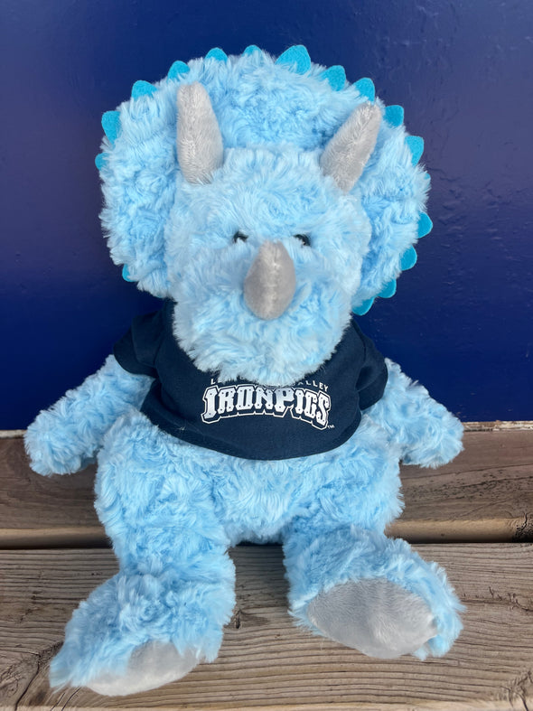 Lehigh Valley IronPigs Triceratops Plush