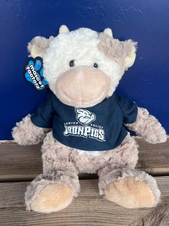 Lehigh Valley IronPigs Cow Plush
